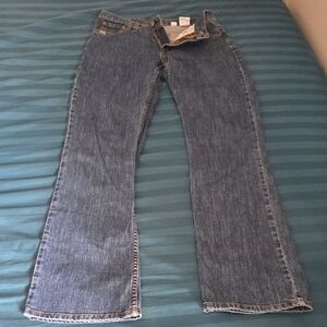 Cruel Girl Blue Flare Jeans
